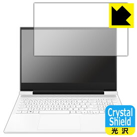 Crystal Shield【 光沢 】保護フィルム HP Victus 16-d0000 / 16-e0000シリーズ (液晶用) 日本製 自社製造直販