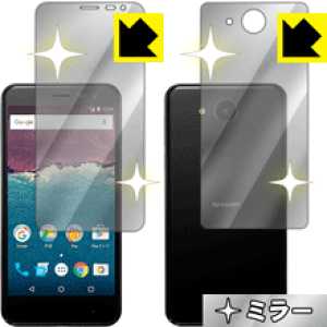 Mirror Shield 507SH Android One (ʃZbg) { А