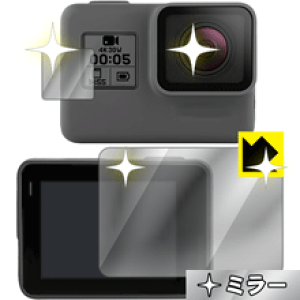 Mirror Shield GoPro HERO7 Black / HERO6 / HERO5 / HERO (���C���p/�T�u�p) ���{�� ���А�������