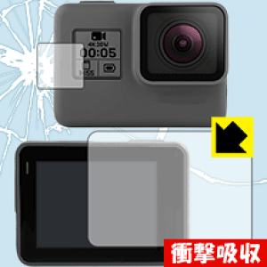 �Ռ��z���y ���� �z�ی�t�B���� GoPro HERO7 Black / HERO6 / HERO5 / HERO (���C���p/�T�u�p) ���{�� ���А�������