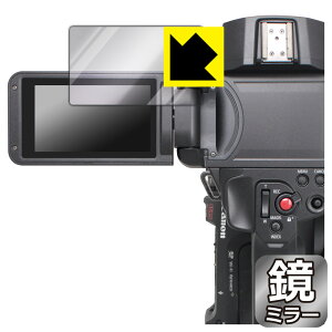 Mirror Shield �ی�t�B���� Canon XF605 ���{�� ���А�������