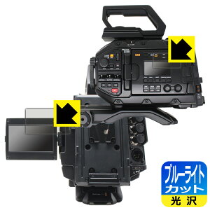 �u���[���C�g�J�b�g�y ���� �z�ی�t�B���� Blackmagic URSA Broadcast G2 (LCD�X�e�[�^�X�\����ʗp�E�J��LCD�X�N���[���p) ���{�� ���А�������