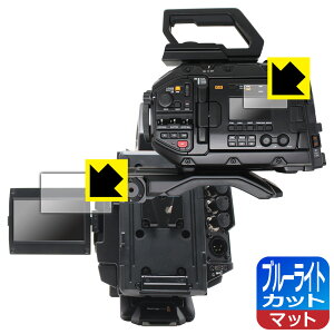 �u���[���C�g�J�b�g�y ���˒ጸ �z�ی�t�B���� Blackmagic URSA Broadcast G2 (LCD�X�e�[�^�X�\����ʗp�E�J��LCD�X�N���[���p) ���{�� ���А�������