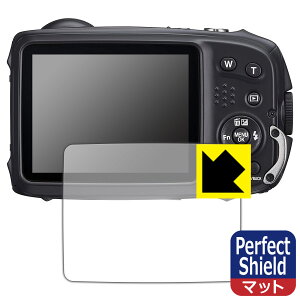Perfect Shield�y ���˒ጸ �z�ی�t�B���� FUJIFILM FinePix XP140/XP130/XP120/XP90 (3���Z�b�g) ���{�� ���А�������