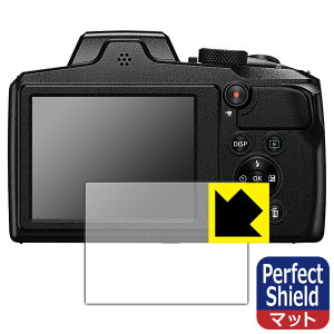 Perfect Shield�y ���˒ጸ �z�ی�t�B���� Nikon COOLPIX B600/P900 (3���Z�b�g) ���{�� ���А�������