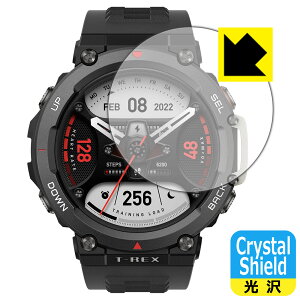 Crystal Shield�y ���� �z�ی�t�B���� Amazfit T-Rex 2 (3���Z�b�g) ���{�� ���А�������