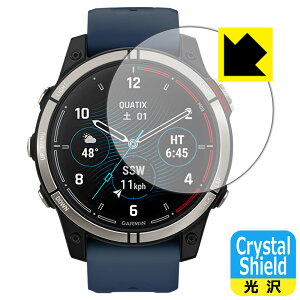 Crystal Shield�y ���� �z�ی�t�B���� GARMIN Quatix 7 / Quatix 7 Sapphire ���{�� ���А�������
