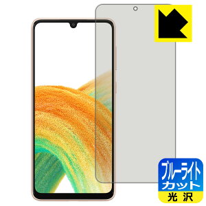 �u���[���C�g�J�b�g�y ���� �z�ی�t�B���� Galaxy A33 5G �y �w��F�ؑΉ� �z ���{�� ���А�������