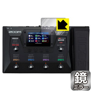 Mirror Shield �ی�t�B���� ZOOM G6 (�^�b�`�X�N���[���p) ���{�� ���А�������