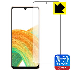 �u���[���C�g�J�b�g�y ���˒ጸ �z�ی�t�B���� Galaxy A33 5G �y �w��F�ؑΉ� �z ���{�� ���А�������