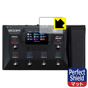 Perfect Shield�y ���˒ጸ �z�ی�t�B���� ZOOM G6 (�^�b�`�X�N���[���p) 3���Z�b�g ���{�� ���А�������