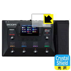 Crystal Shield�y ���� �z�ی�t�B���� ZOOM G6 (�^�b�`�X�N���[���p) 3���Z�b�g ���{�� ���А�������