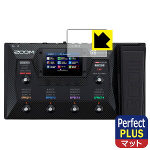 Perfect Shield Plus�y ���˒ጸ �z�ی�t�B���� ZOOM G6 (�^�b�`�X�N���[���p) ���{�� ���А�������