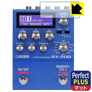 Perfect Shield Plus�y ���˒ጸ �z�ی�t�B���� BOSS SY-200 (�f�B�X�v���C�p) ���{�� ���А�������