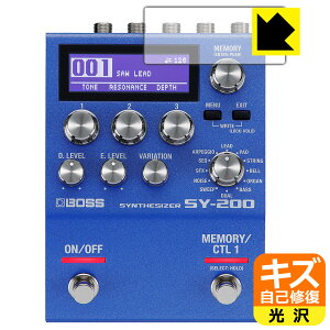 �L�Y���ȏC���ی�t�B���� BOSS SY-200 (�f�B�X�v���C�p) ���{�� ���А�������