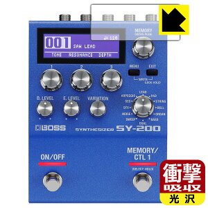 �Ռ��z���y ���� �z�ی�t�B���� BOSS SY-200 (�f�B�X�v���C�p) ���{�� ���А�������