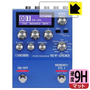 9H���d�x�y ���˒ጸ �z�ی�t�B���� BOSS SY-200 (�f�B�X�v���C�p) ���{�� ���А�������