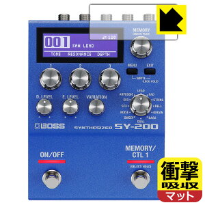 �Ռ��z���y ���˒ጸ �z�ی�t�B���� BOSS SY-200 (�f�B�X�v���C�p) ���{�� ���А�������