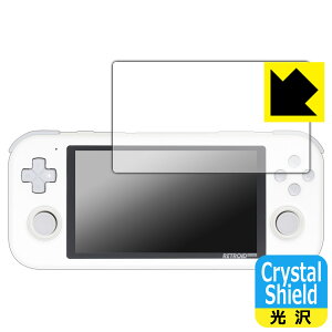 Crystal Shield�y ���� �z�ی�t�B���� RETROID pocket 3 ���{�� ���А�������