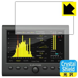 Crystal Shield【 光沢 】保護フィルム tc electronic CLARITY M / CLARITY M STEREO 日本製 自社製造直販