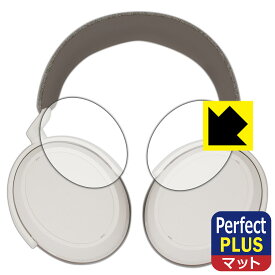 Perfect Shield Plus【反射低減】保護フィルム ゼンハイザー MOMENTUM 4 Wireless (ハウジング部用) 日本製 自社製造直販