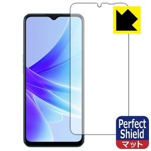Perfect Shield�y ���˒ጸ �z�ی�t�B���� OPPO A77 (�����ŁECPH2385) ��ʗp (3���Z�b�g) ���{�� ���А�������