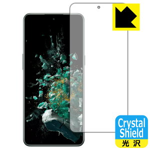 Crystal Shieldy  zیtB OnePlus Ace Pro y wFؑΉ z (3Zbg) { А