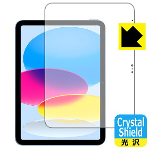 Crystal Shieldy  zیtB iPad (10E2022Nf) ʗp { А