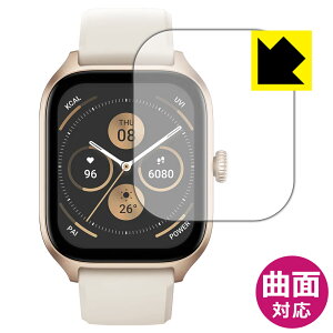 Flexible Shield�y ���� �z�ی�t�B���� Amazfit GTS 4 ���{�� ���А�������