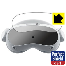 Perfect Shield【 反射低減 】保護フィルム VRヘッドセット PICO 4 日本製 自社製造直販