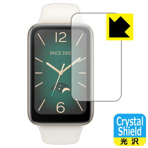 Crystal Shield�y ���� �z�ی�t�B���� Xiaomi Smart Band 7 Pro ���{�� ���А�������