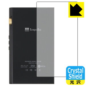 Crystal Shield�y ���� �z�ی�t�B���� TEMPOTEC V6 (�w�ʗp) ���{�� ���А�������