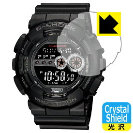 Crystal Shield【 光沢 】保護フィルム G-SHOCK GD-100シリーズ 日本製 自社製造直販
