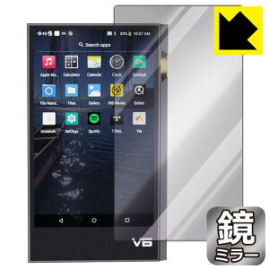 Mirror Shield �ی�t�B���� TEMPOTEC V6 (�\�ʗp) ���{�� ���А�������