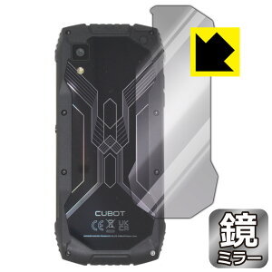 Mirror Shield �ی�t�B���� CUBOT KingKong Mini 3 (�w�ʗp) ���{�� ���А�������