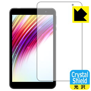 Crystal Shield�y ���� �z�ی�t�B���� IRIE 8�C���`�^�u���b�g FFF-TAB8 ���{�� ���А�������