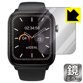 Mirror Shield 保護フィルム itDEAL スマートウォッチ M18 日本製 自社製造直販
