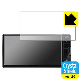 Crystal Shield【 光沢 】保護フィルム 彩速ナビ MDV-D409BTW/MDV-D409BT 日本製 自社製造直販