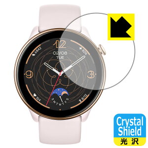 Crystal Shield�y ���� �z�ی�t�B���� Amazfit GTR Mini (3���Z�b�g) ���{�� ���А�������