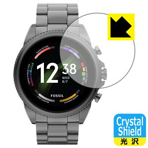 Crystal Shieldy  zیtB FOSSIL WFl[V6 X}[gEHb` y P[XTCY 44mmp z { А