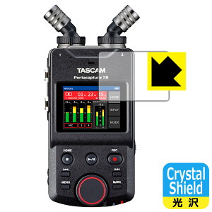 Crystal Shield�y ���� �z�ی�t�B���� TASCAM Portacapture X6 (�f�B�X�v���C���p) ���{�� ���А�������