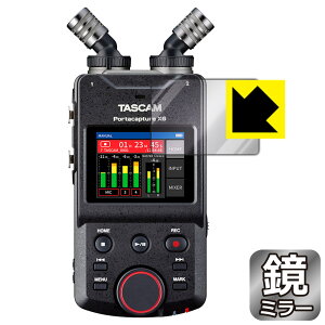 Mirror Shield �ی�t�B���� TASCAM Portacapture X6 (�f�B�X�v���C���p) ���{�� ���А�������