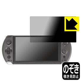 Privacy Shield【 覗き見防止・反射低減 】保護フィルム GPD WIN4 / GPD WIN4 2023 / GPD WIN4 2024 日本製 自社製造直販