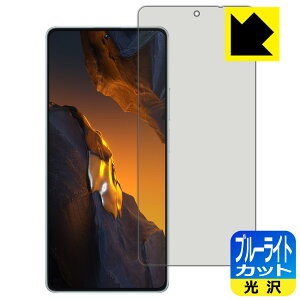 �u���[���C�g�J�b�g�y ���� �z�ی�t�B���� Xiaomi POCO F5 ���{�� ���А�������