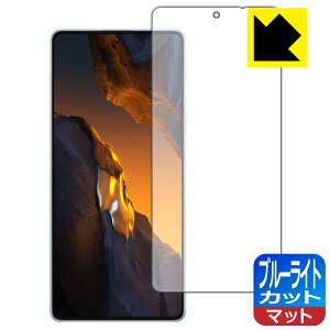 �u���[���C�g�J�b�g�y ���˒ጸ �z�ی�t�B���� Xiaomi POCO F5 ���{�� ���А�������