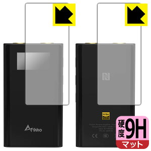 9H高硬度【 反射低減 】保護フィルム iKKO Heimdallr ITB03 (表面用/背面用) 日本製 自社製造直販