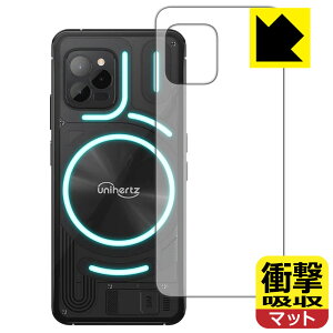 �Ռ��z���y ���˒ጸ �z�ی�t�B���� Unihertz Luna (�w�ʗp) ���{�� ���А�������