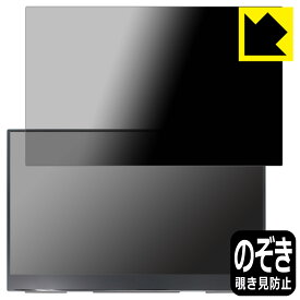 Privacy Shield【 覗き見防止・反射低減 】保護フィルム Sculptor 15.6インチ 4K モバイルモニター M156LRU 日本製 自社製造直販