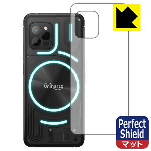 Perfect Shield�y ���˒ጸ �z�ی�t�B���� Unihertz Luna (�w�ʗp) ���{�� ���А�������