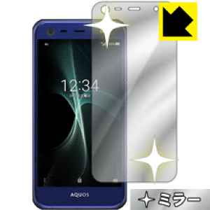 Mirror Shield ANIX AQUOS SERIE mini SHV38 (Oʂ̂) { А